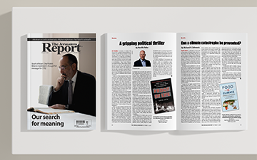Magazine layout